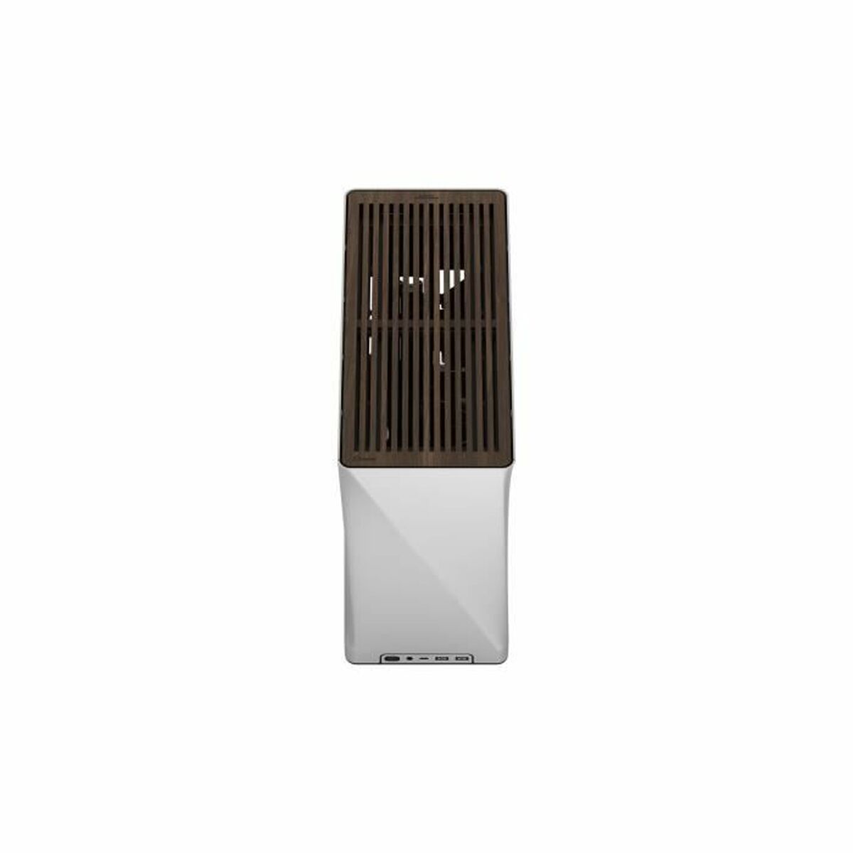 ATX Mini-tower Box Case Fractal Silver