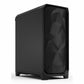 ATX Semi-tower Box Fractal Black