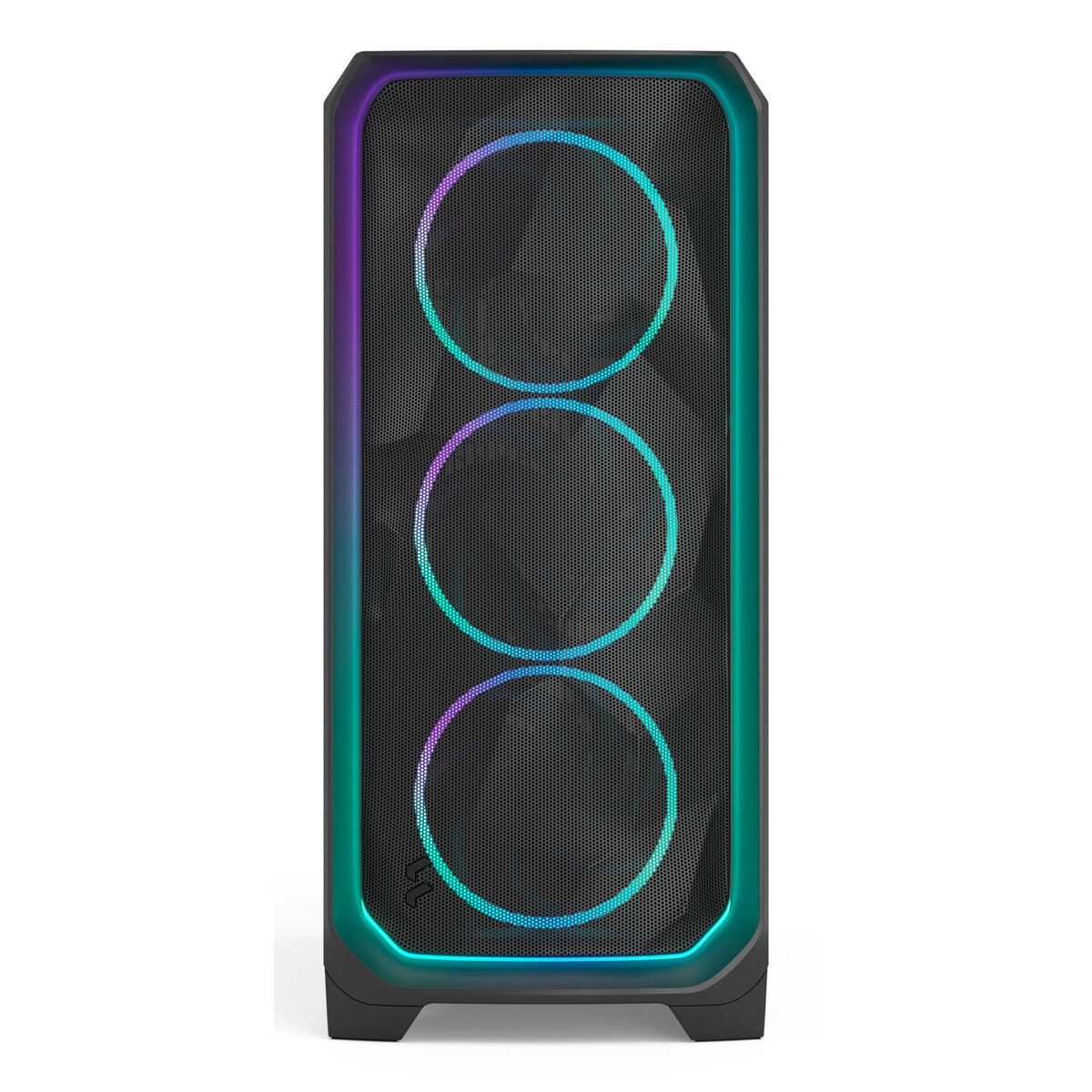 ATX Semi-tower Box Fractal Black