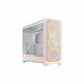 ATX Semi-tower Box Fractal White