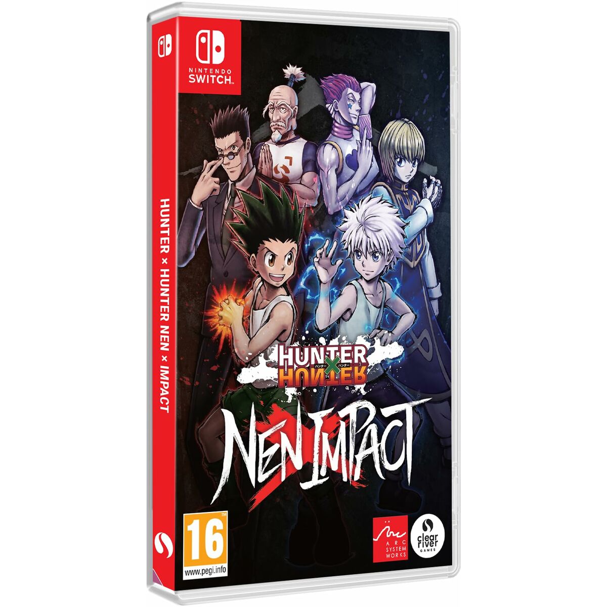 Video game for Switch Just For Games