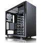 ATX Semi-tower Box Fractal Define R5 White Black