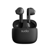 In-ear Bluetooth Headphones Sudio A1 True Wireless Black