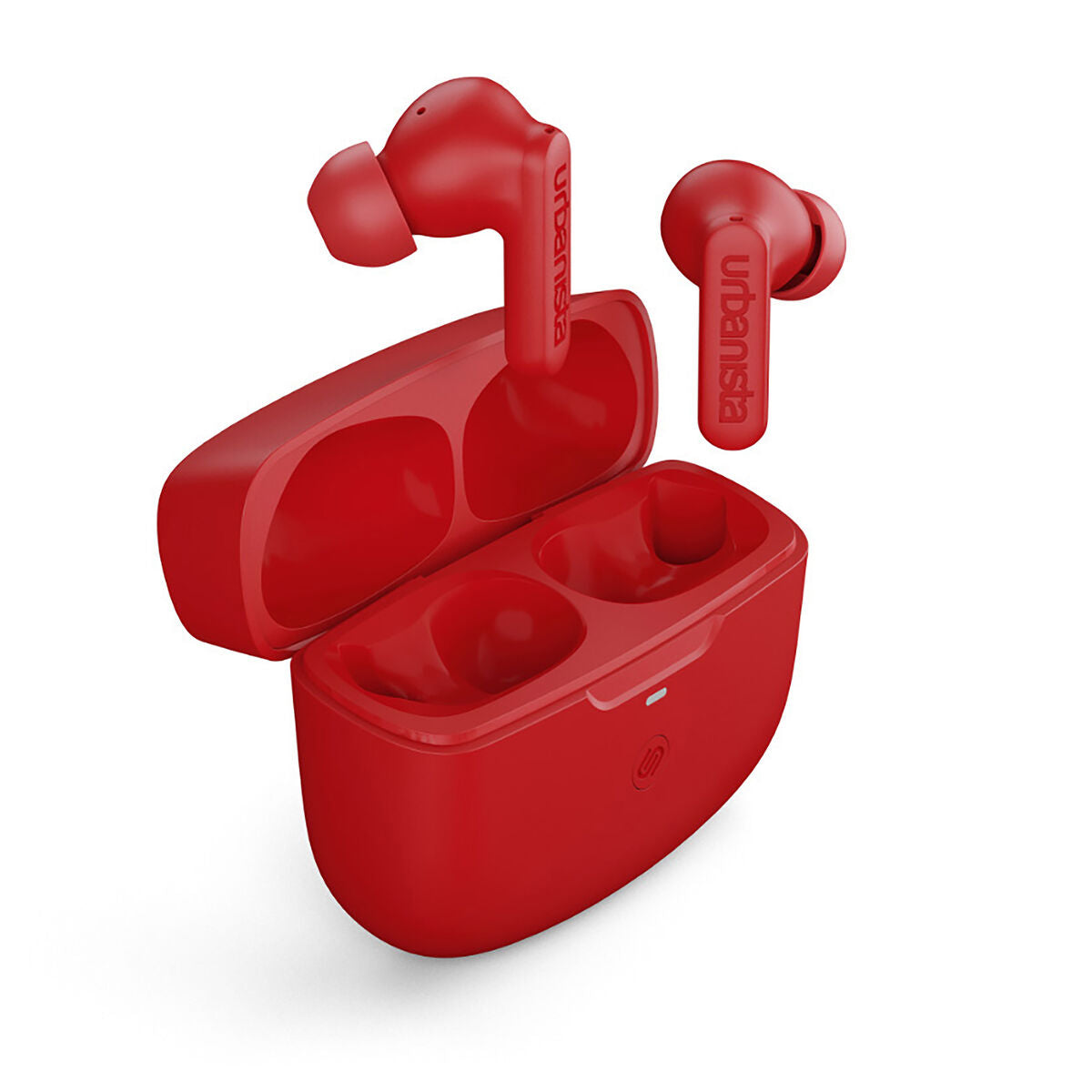 In-ear Bluetooth Headphones Urbanista Atlanta Red Vibrant Red