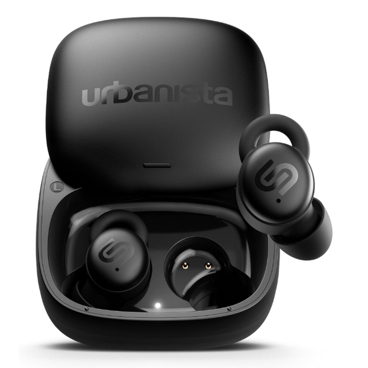 Wireless Earphones with Charging Case Urbanista Porto Black
