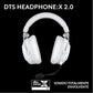 Headphones Logitech PRO X 2 Black/White
