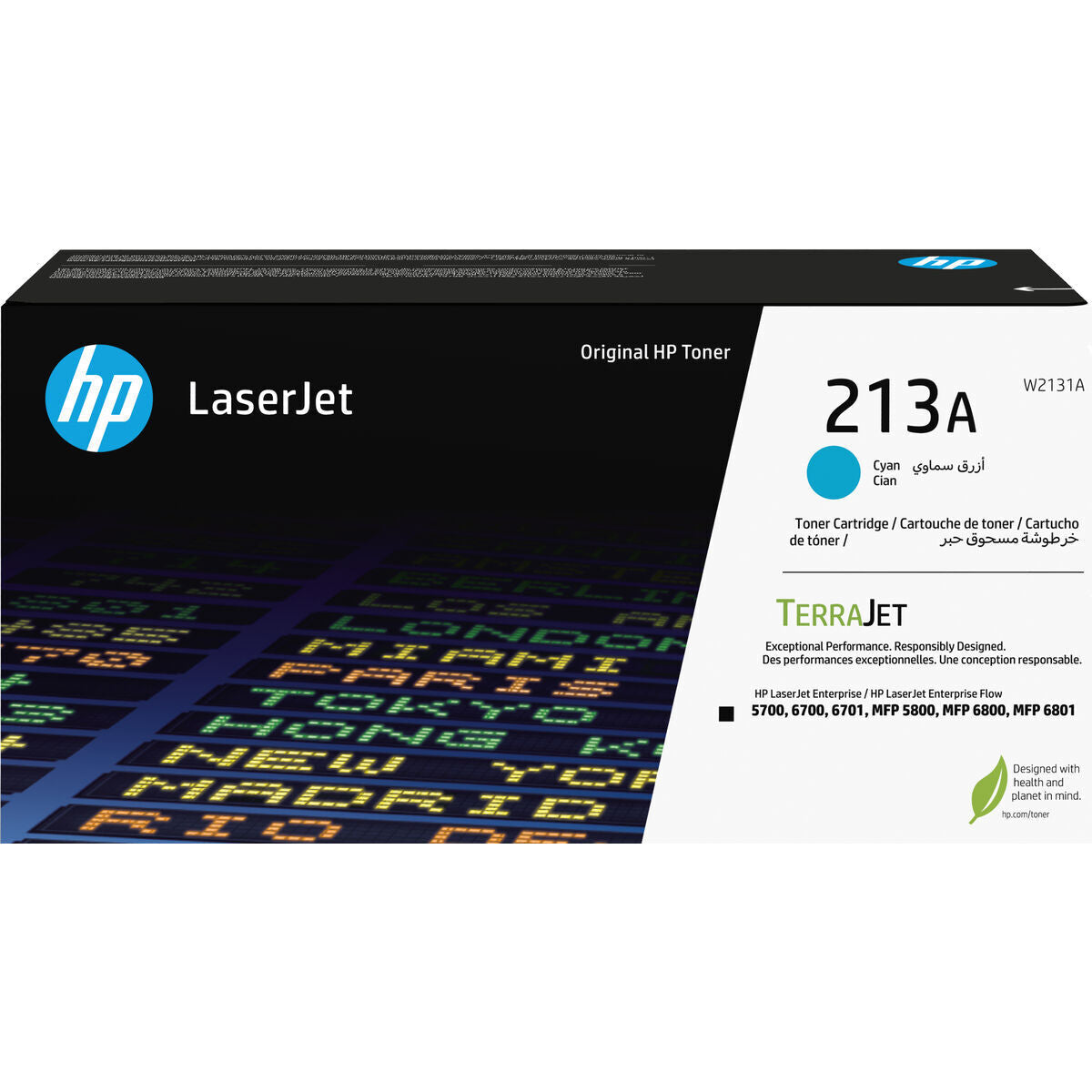 Original Ink Cartridge HP W2131A Cyan