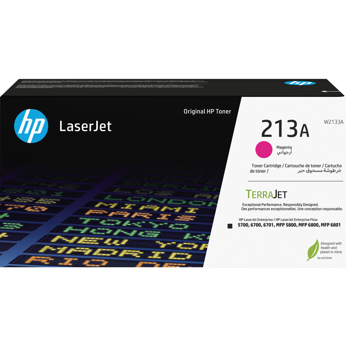 Original Ink Cartridge HP W2133A Magenta