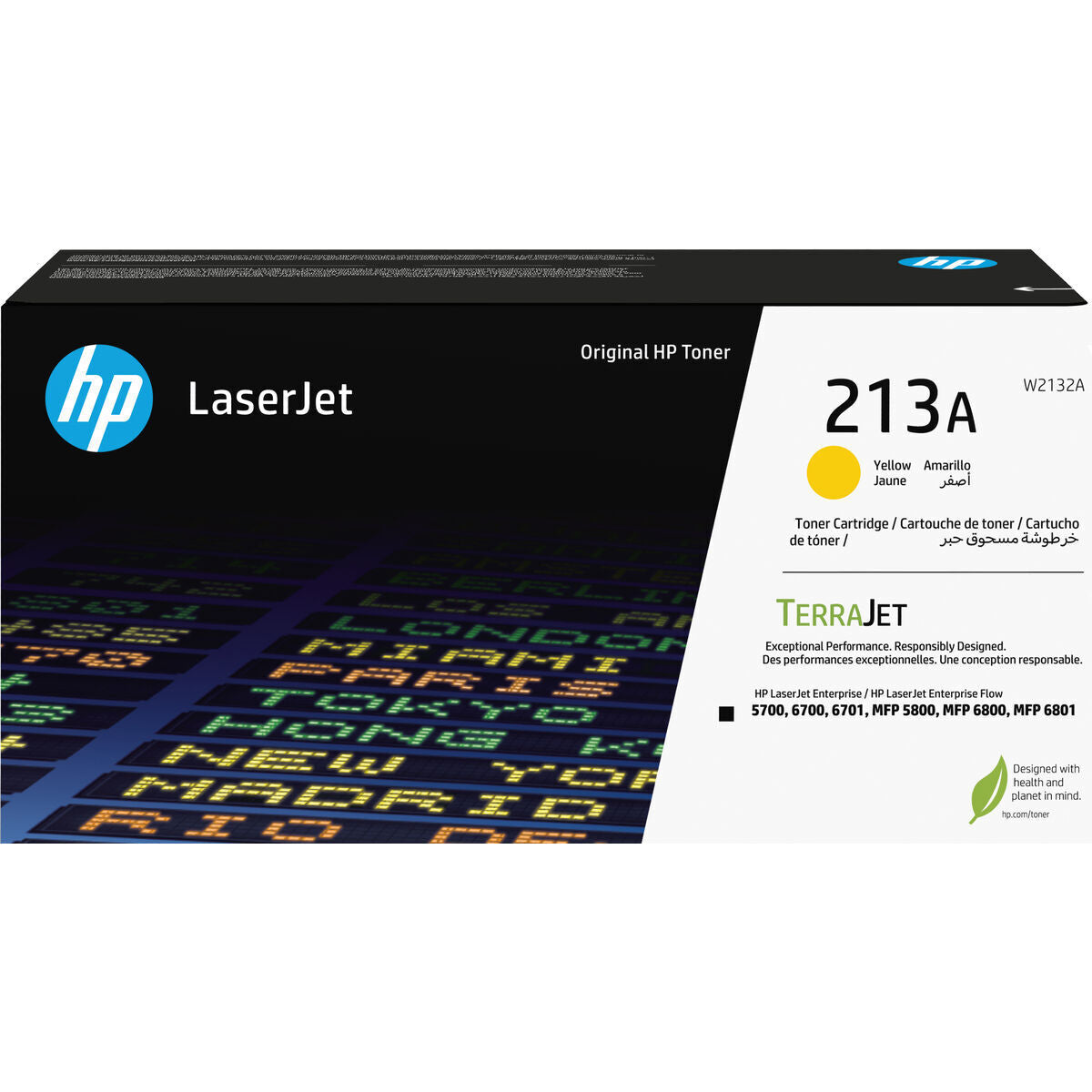 Original Ink Cartridge HP W2132A Yellow