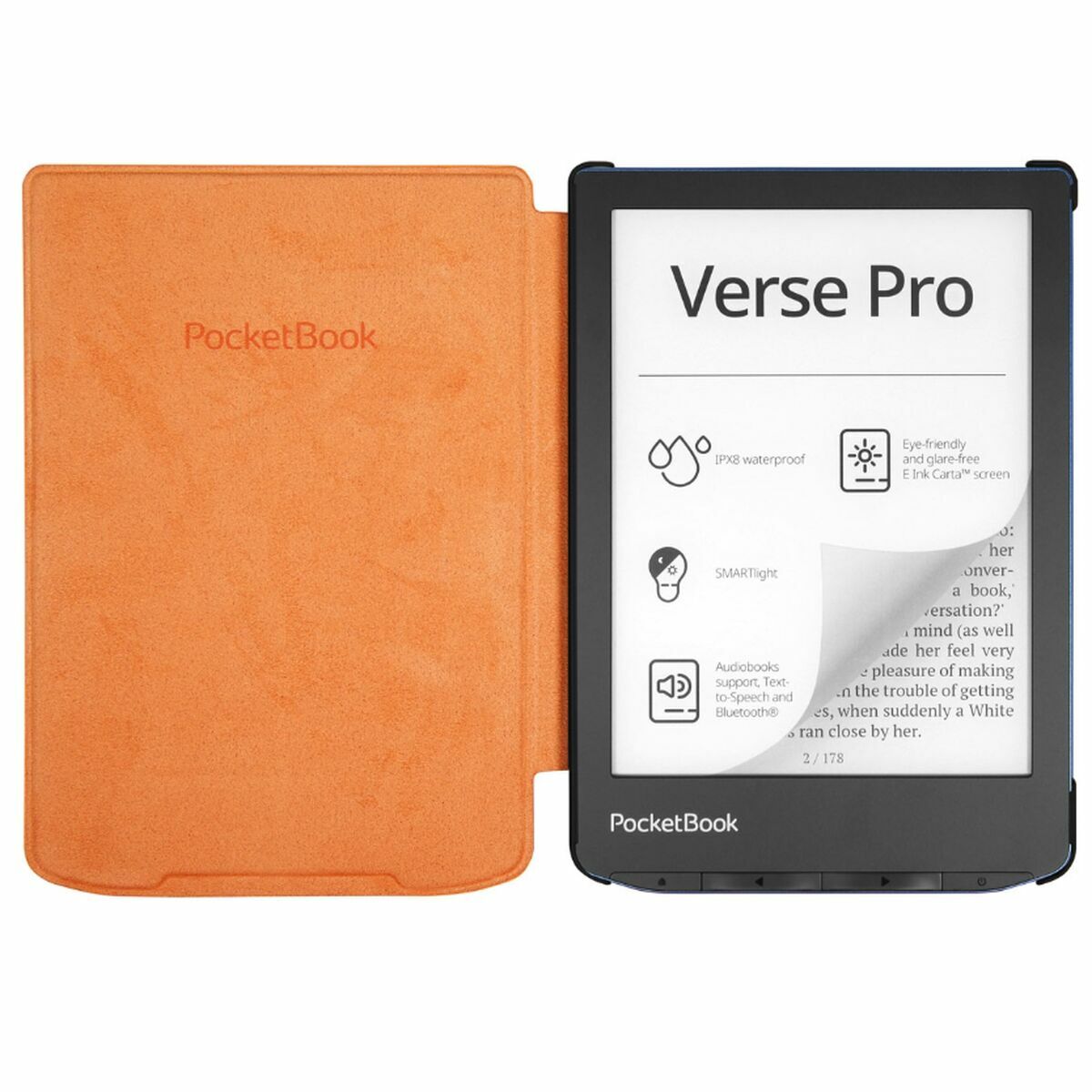 EBook Case PocketBook H-S-634-O-WW 6"