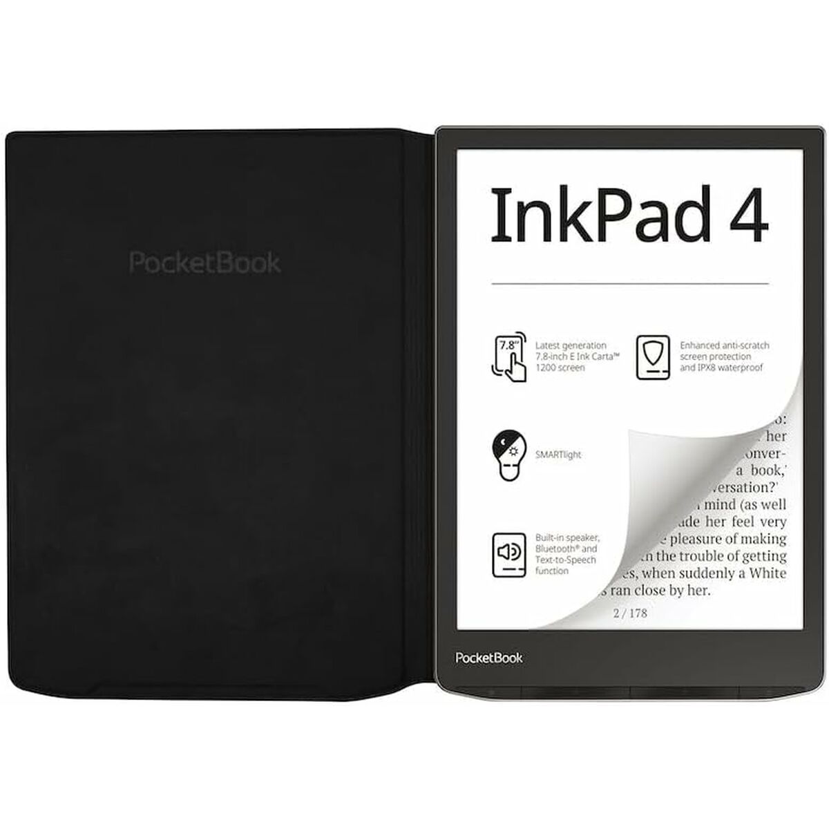 Tablet cover PocketBook FL-743-CCP-WW Blue