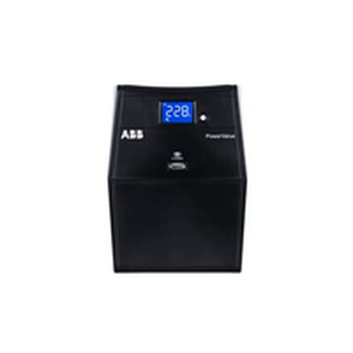 Uninterruptible Power Supply System Interactive UPS ABB UPSPOWERVALUE 11LI UP 1000VA SHUCKO