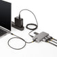 USB-C Hub Startech 117B-USBC-MULTIPORT Grey 100 W
