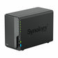 NAS Network Storage Synology Black Intel Celeron J4125
