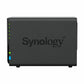 NAS Network Storage Synology Black Intel Celeron J4125