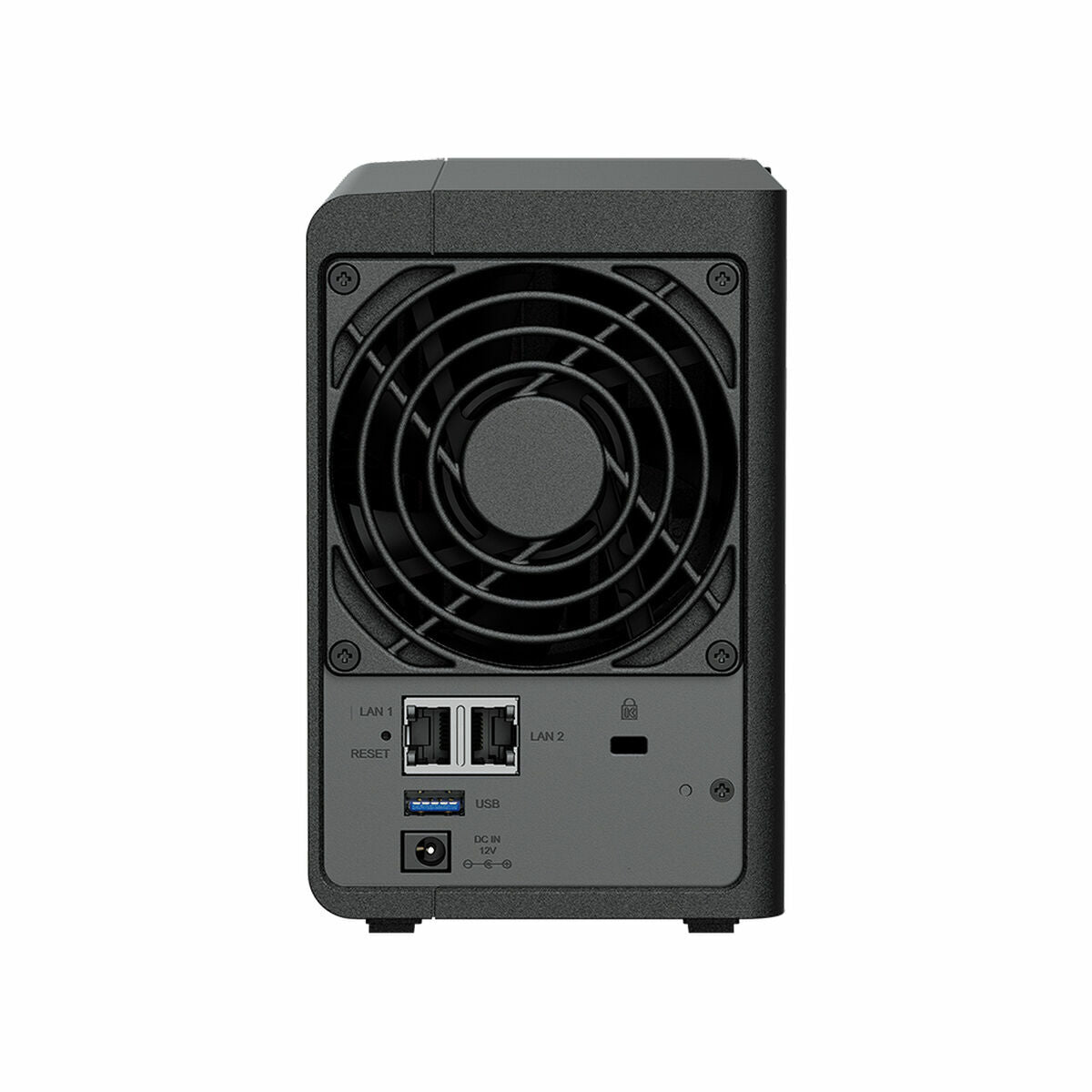 NAS Network Storage Synology Black Intel Celeron J4125