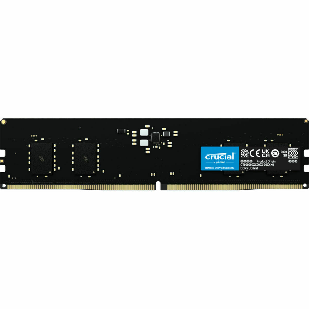 RAM Memory Crucial CT8G56C46U5 8 GB DDR5 SDRAM DDR5 5600 MHz