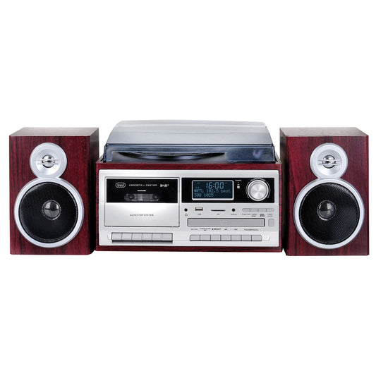 Record Player Trevi 0T107230 Wood
