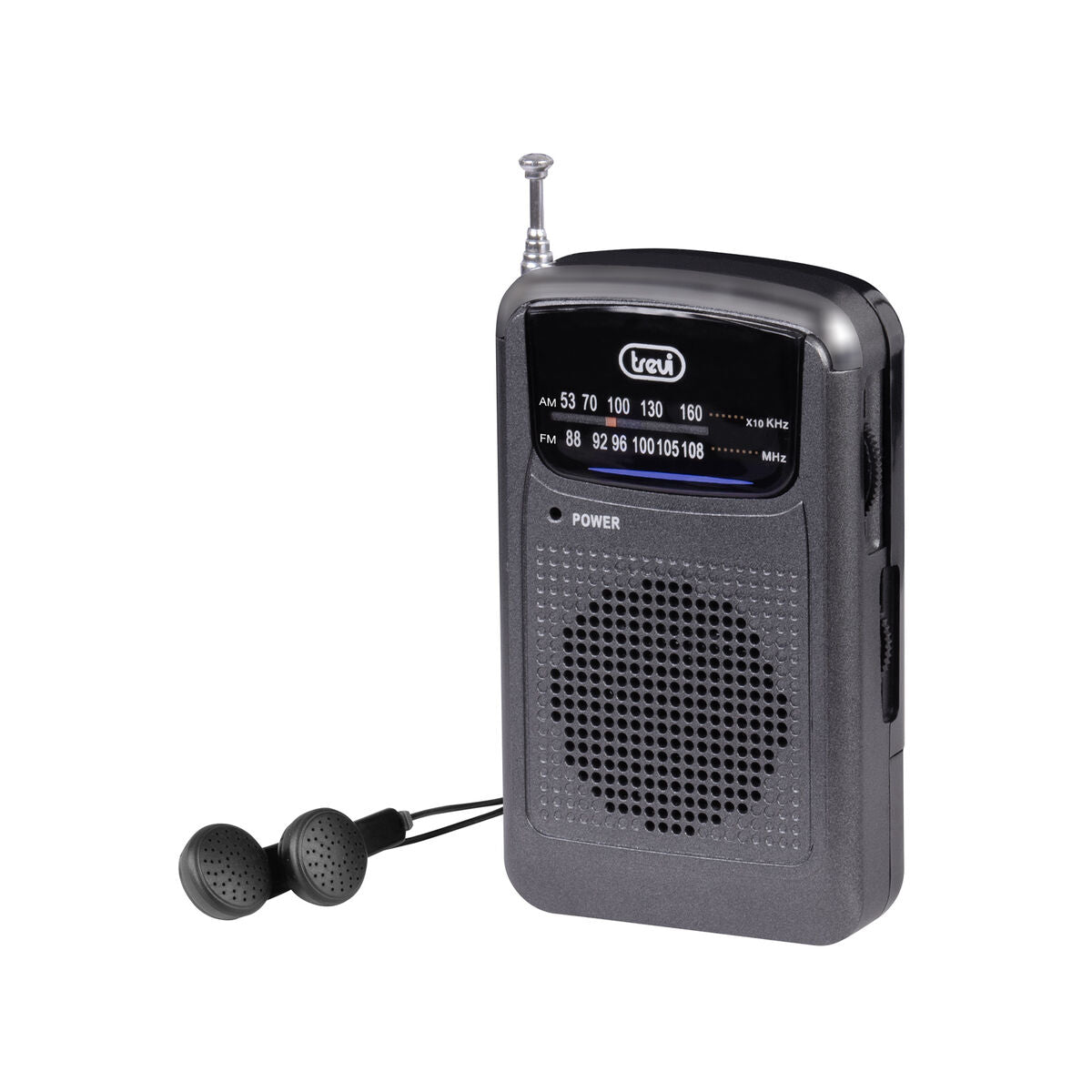 Transistor Radio Trevi RA 710 Grey AM/FM Retro
