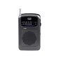 Transistor Radio Trevi RA 710 Grey AM/FM Retro