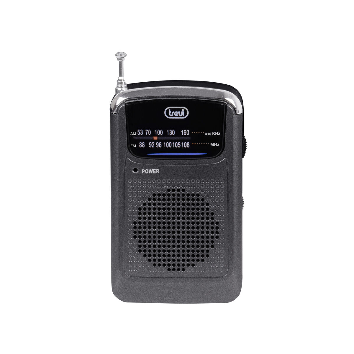 Transistor Radio Trevi RA 710 Grey AM/FM Retro