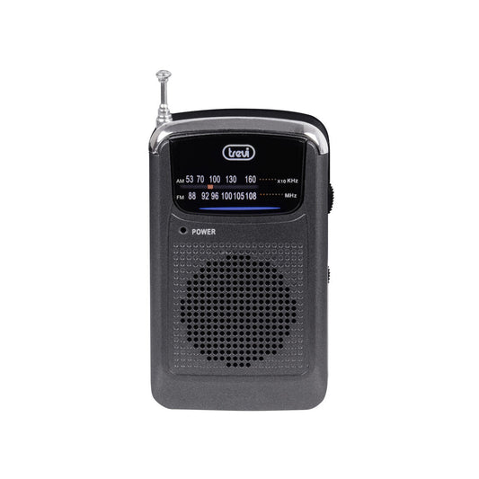 Transistor Radio Trevi RA 710 Grey AM/FM Retro