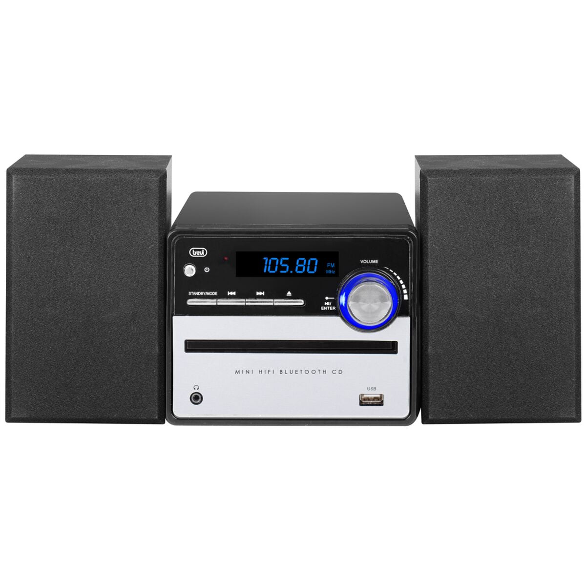 Mini Hifi Trevi 0H10F600
