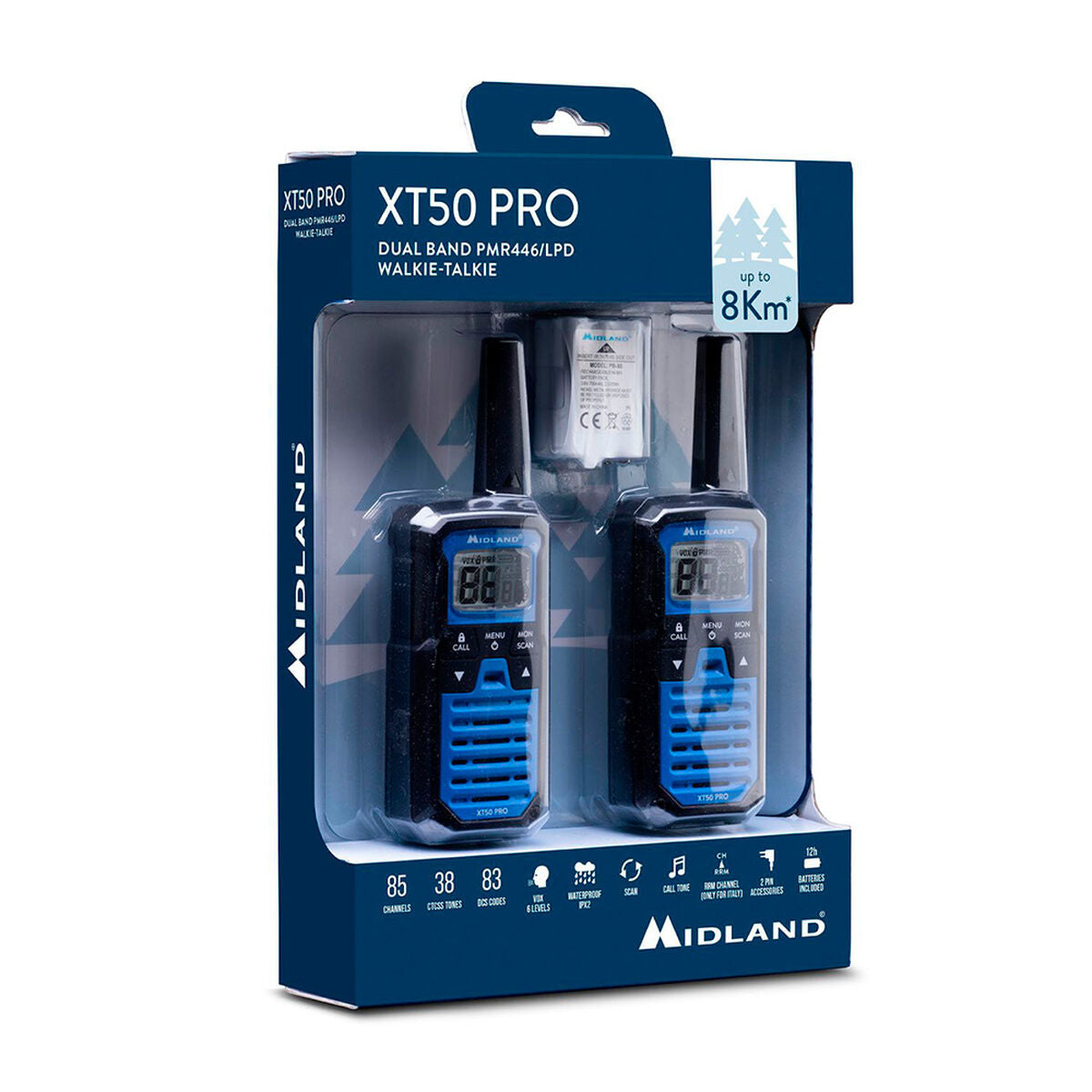 Walkie-Talkie Midland xt-50 pro c1464