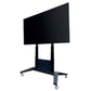 TV stand with wheels OMB 0716 100" 100 kg