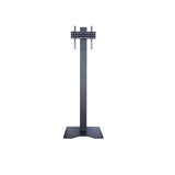 TV stand with wheels OMB 09233 65" 50 kg