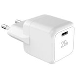 Wall Charger Tucano MA-GAN20-EU-W White 20 W