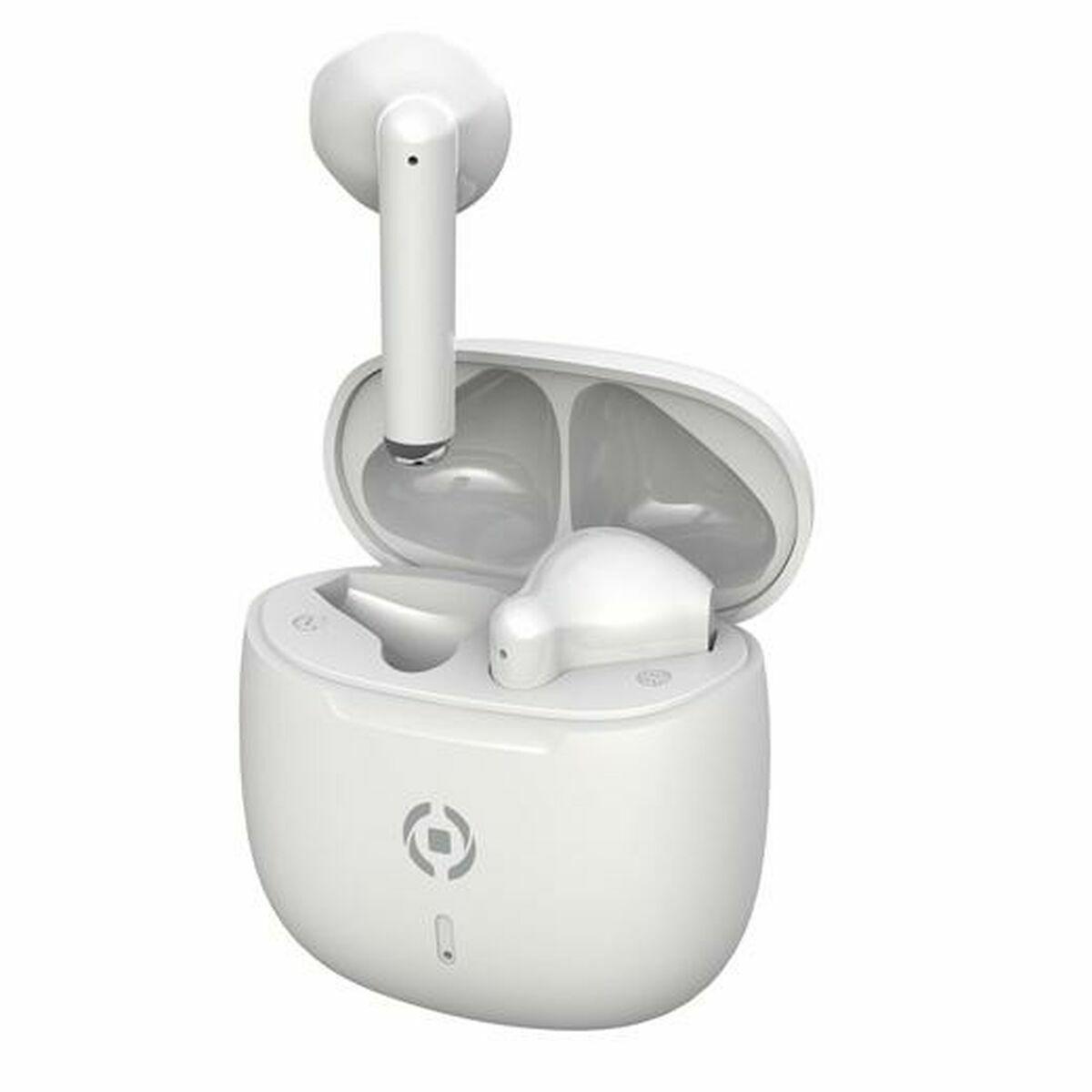 Bluetooth Headset with Microphone Celly BUZ2 White