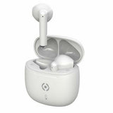 Bluetooth Headset with Microphone Celly BUZ2 White