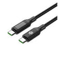 USB-C Cable Celly USBCUSBC100WLED