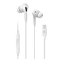 Headphones Celly UP1200TYPECWH White