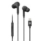 Headphones Celly UP1200TYPECBK Black