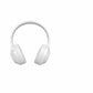 Wireless Headphones Celly WAVEBEATWH White