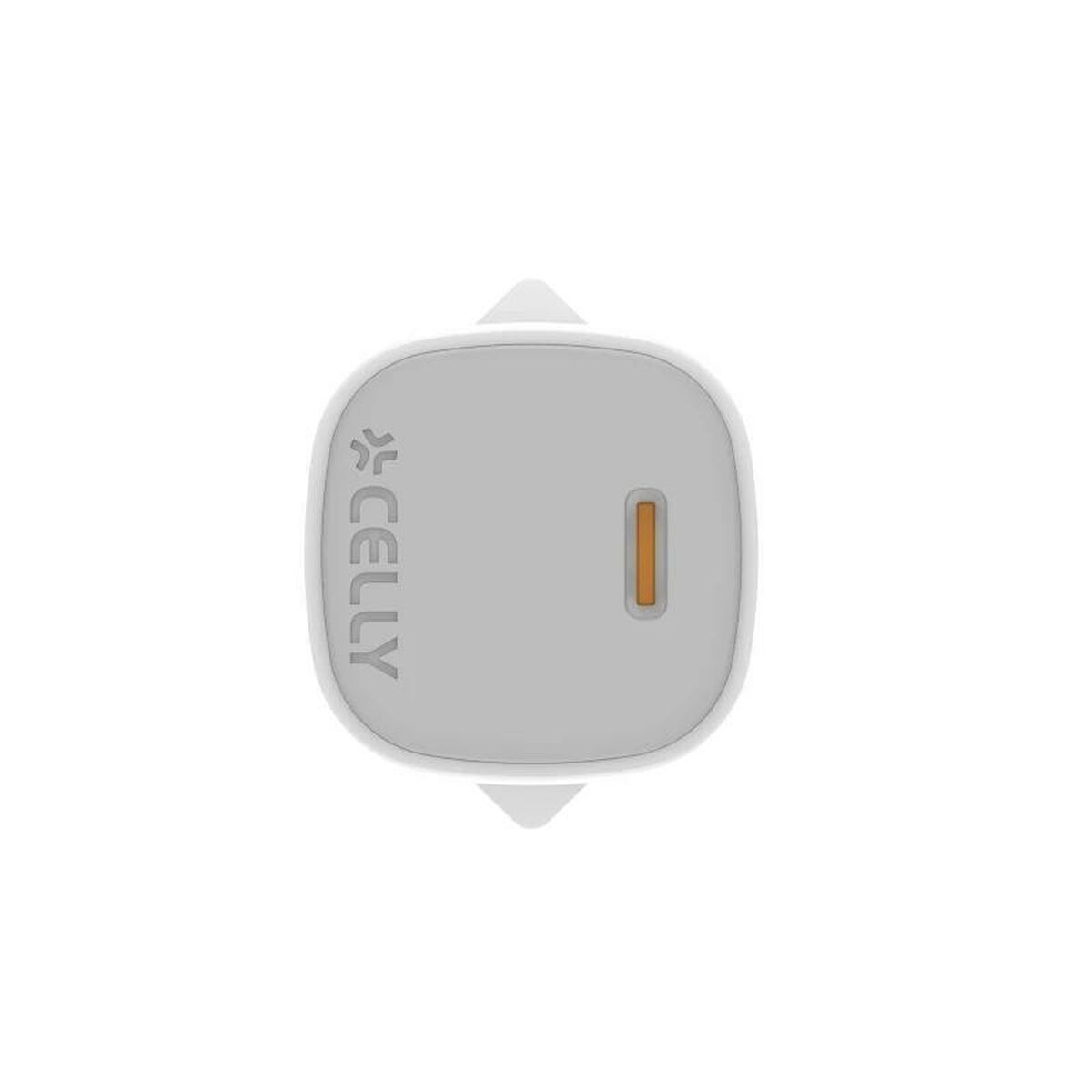 Wall Charger Celly UPTC1USBC20WWH White