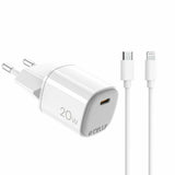 USB Cable Celly UPTC1USBC20WCTL White