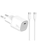 USB Cable Celly UPTC1USBC25WCTC White