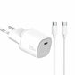 USB Cable Celly UPTC1USBC25WCTC White