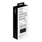 Bluetooth Headphones Celly SOUNDLEDWH White