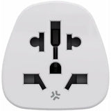 Wall Charger Celly TRAVELADAPTER White