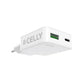Wall Charger Celly SLIMTC1C1A45WWH White 45 W