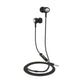 Headphones with Microphone Celly UP500BK Black