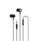 Headphones with Microphone Celly UP500BK Black