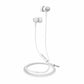 Headphones with Microphone Celly UP500WH White