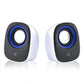 PC Speakers Ewent EW3513 White Black 5 W