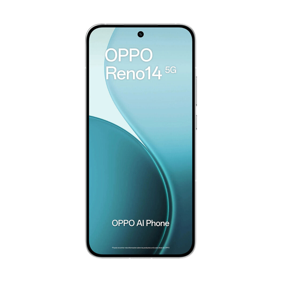 Smartphone Oppo Reno14 5G 6,59" Octa Core 12 GB RAM 512 GB White