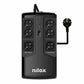 Uninterruptible Power Supply System Interactive UPS Nilox NXGCLIO8501X5V2 595 W 850 VA
